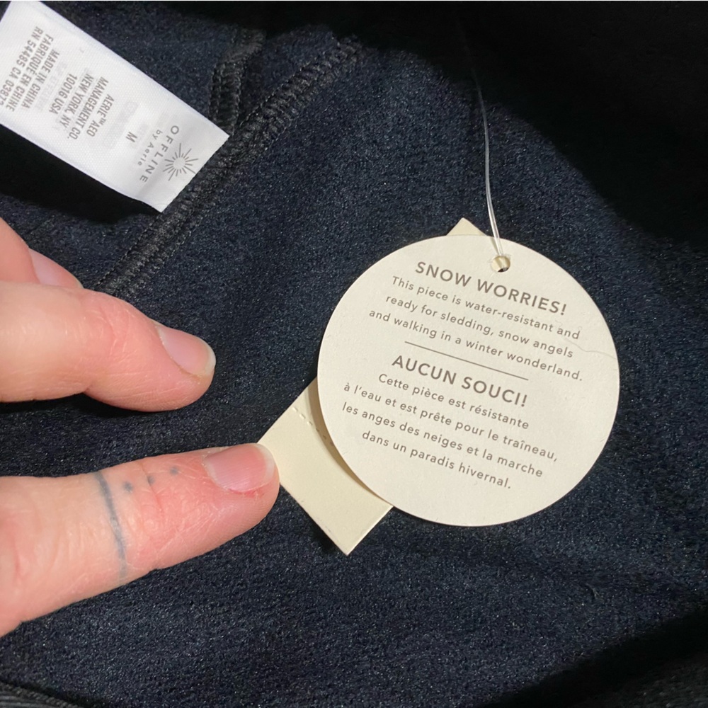 Aerie Chillside thermal leggings - Picture 4 of 9
